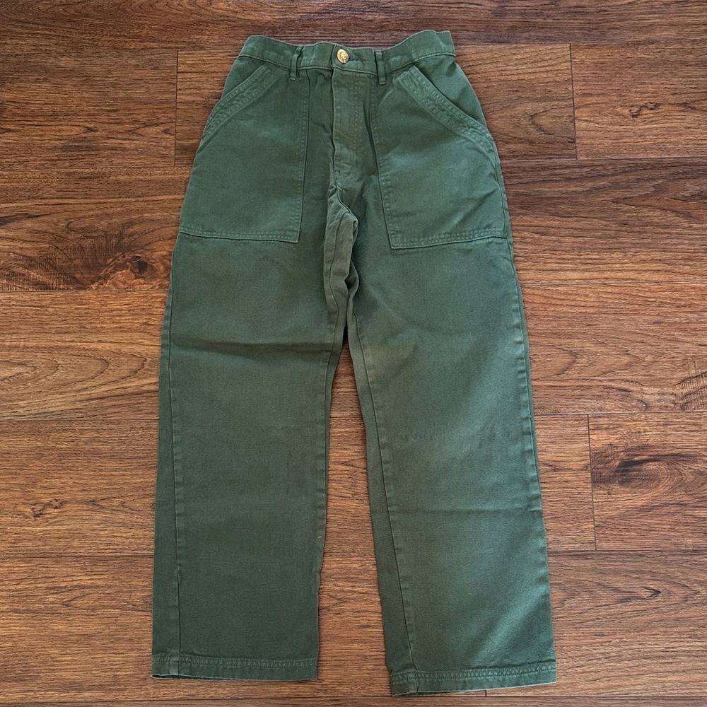 Big Bud Press Work Pant - Green